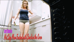 TabooHeat – Cory Chase Hot Step Mom Fucked in the Ass While Stuck in the Oven