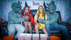 DaughterSwap – Bailey Base & Dani Blu Halloween Switch Plan