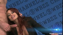 BigTitsAtWork – Monique Alexander Keeps It Fresh