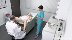 PervDoctor – Nurses Special Treatment Harlow West And Jessica Ryan