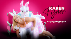 MylfOfTheMonth – Karen Fisher Easter Humping