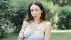 PublicAgent – Esluna  A Blowjob For A Free Tattoo