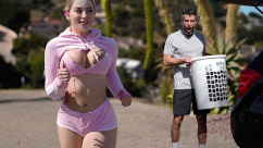 TittyAttack – Blake Blossom Going For A Jog