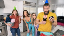 BrazzersExxtra – Smashing My Hot Lesbian Roommates Codi Vore And Nolina Nyx