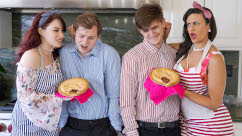 MomSwap – Stepmommy Pies Jessica Ryan And Penny Barber