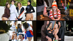 TeamSkeetSelects – Cosplay Compilation Sami Parker And Daisy Stone And Brooklyn Gray And Avery Black