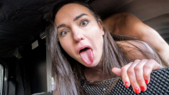 FakeTaxi – Nataly Gold First Time With a Pregnant Woman