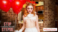 StepSiblingsCaught – Scarlet Skies Stop Clowning Around Stepsis