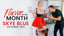 MyFamilyPies – October 2021 Flavor Of The Month Skye Blue