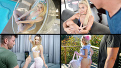 TeamSkeetSelects – Teeny Blondes Selects Emma Hix And Cali Sparks And Hime Marie And Aspen Romanoff
