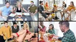 TeamSkeetSelects - Giving Our Thanks Phoenix Marie And Jasmine Grey And Brooklyn Chase And Naomi Blue