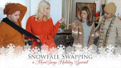MomSwap – Snow Balls Deep Vivianne Desilva And Kate Dee