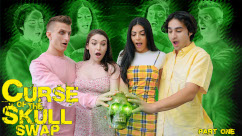 SisSwap – Curse Of The Skull Swap Part 1 Angel Gostosa And Lily Lou
