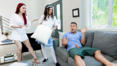 A Sticky Situation Jessica Ryan And Maya Woulfe