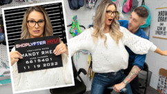 Milf Step Mom Mandy Rhea Caught While Stealing
