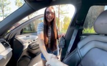 Greedy Stepdaughter With Daddy In Hotel For Money